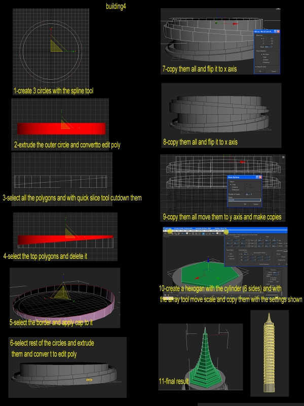 Creation of chrome city: Step 4